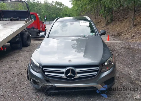 2018 Mercedes-Benz Glc 300 4Matic from USA, damaged, VIN WDC0G4KB2JV091613